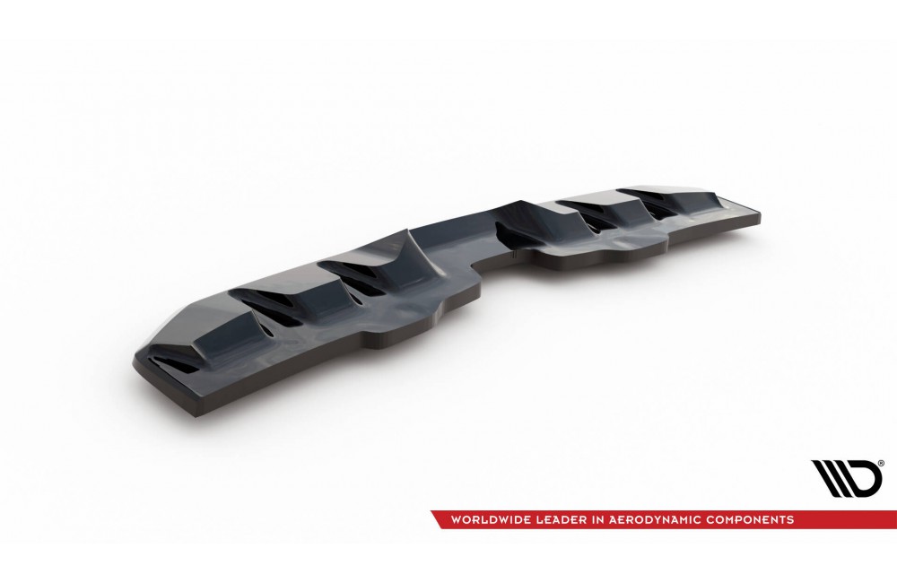 Set of Splitters Subaru WRX STI Mk1 Facelift