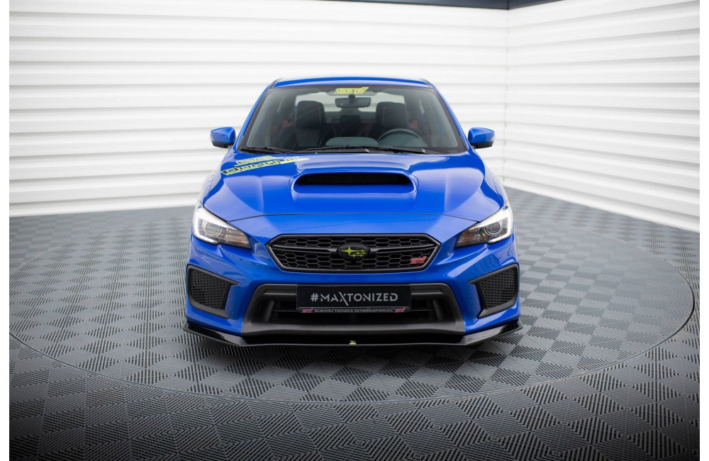 Set of Splitters Subaru WRX STI Mk1 Facelift