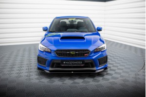 Set of Splitters Subaru WRX STI Mk1 Facelift