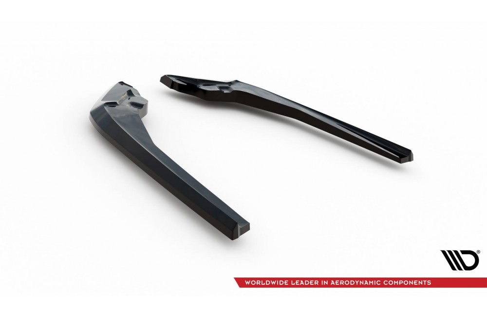 Set of Splitters Subaru WRX STI Mk1 Facelift