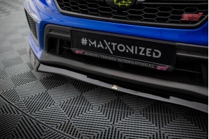 Set of Splitters Subaru WRX STI Mk1 Facelift