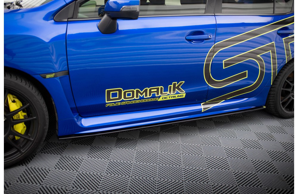 Set of Splitters Subaru WRX STI Mk1 Facelift