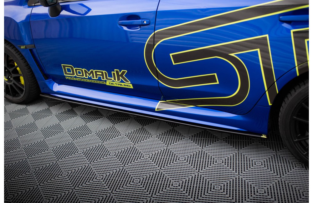 Set of Splitters Subaru WRX STI Mk1 Facelift
