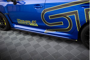 Set of Splitters Subaru WRX STI Mk1 Facelift