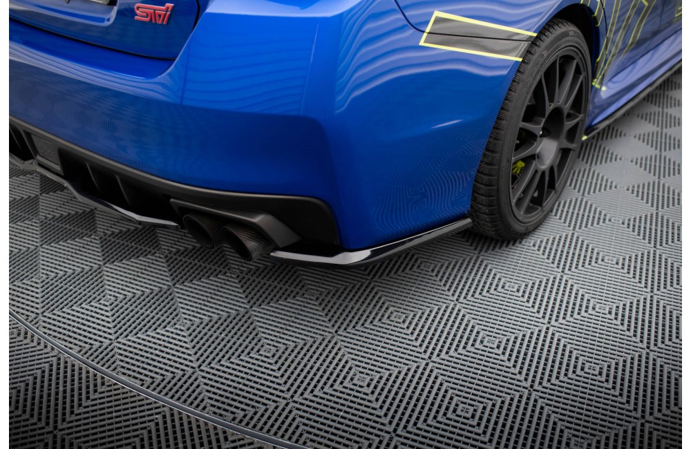 Set of Splitters Subaru WRX STI Mk1 Facelift