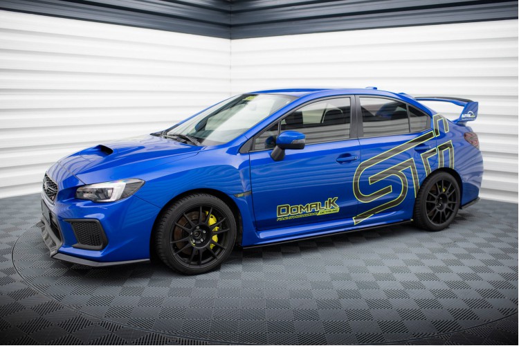 Σετ από Splitters Subaru WRX STI Mk1 Facelift
