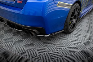 Set of Splitters Subaru WRX STI Mk1 Facelift
