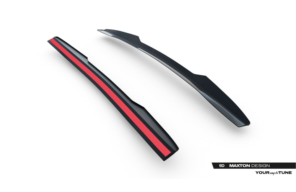 Upper Spoiler Cap Subaru WRX STI Mk2