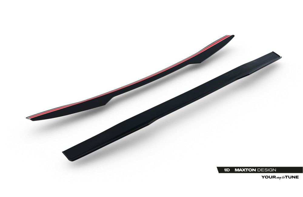 Upper Spoiler Cap Subaru WRX STI Mk2