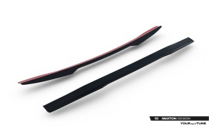 Upper Spoiler Cap Subaru WRX STI Mk2