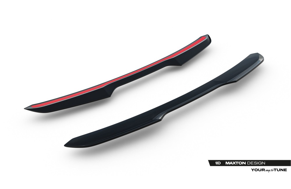 Bottom Spoiler Cap Subaru WRX STI Mk2