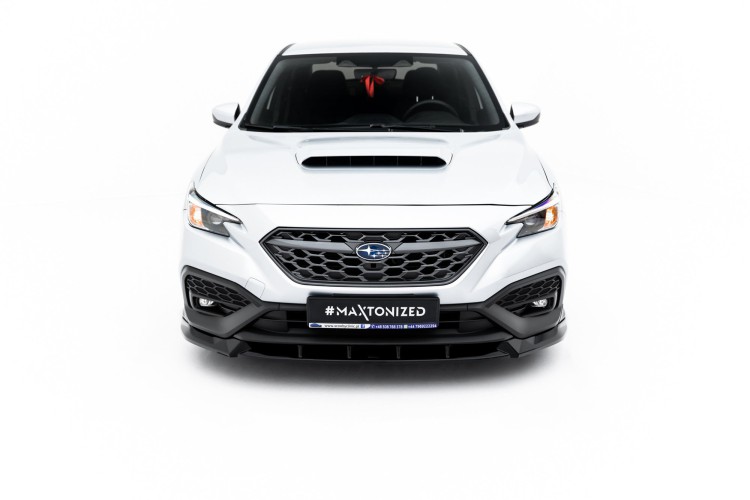 Μπροστινός Splitter V.1 Subaru WRX STI Mk2