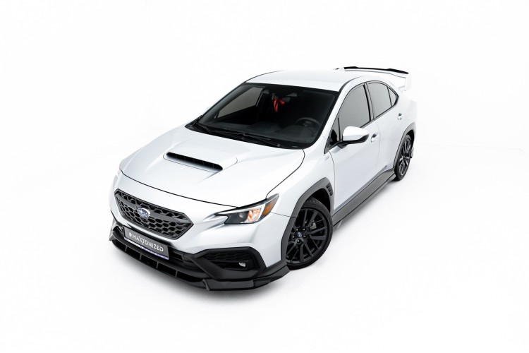 Μπροστινός Splitter V.1 Subaru WRX STI Mk2