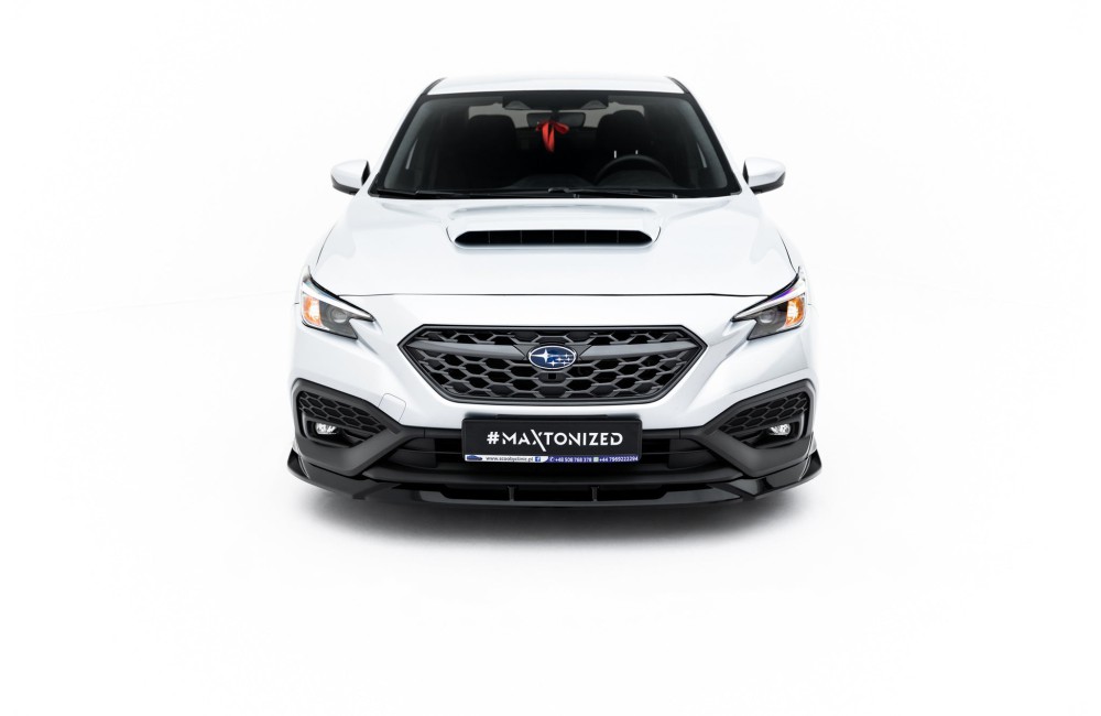 Front Splitter V.2 Subaru WRX STI Mk2