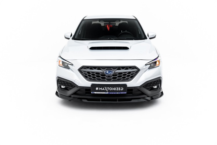 Μπροστινός Splitter V.2 Subaru WRX STI Mk2