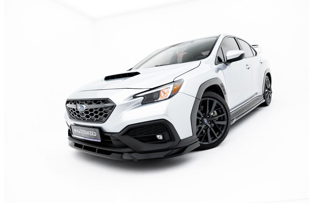 Front Splitter V.2 Subaru WRX STI Mk2