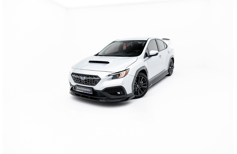 Front Splitter V.2 Subaru WRX STI Mk2