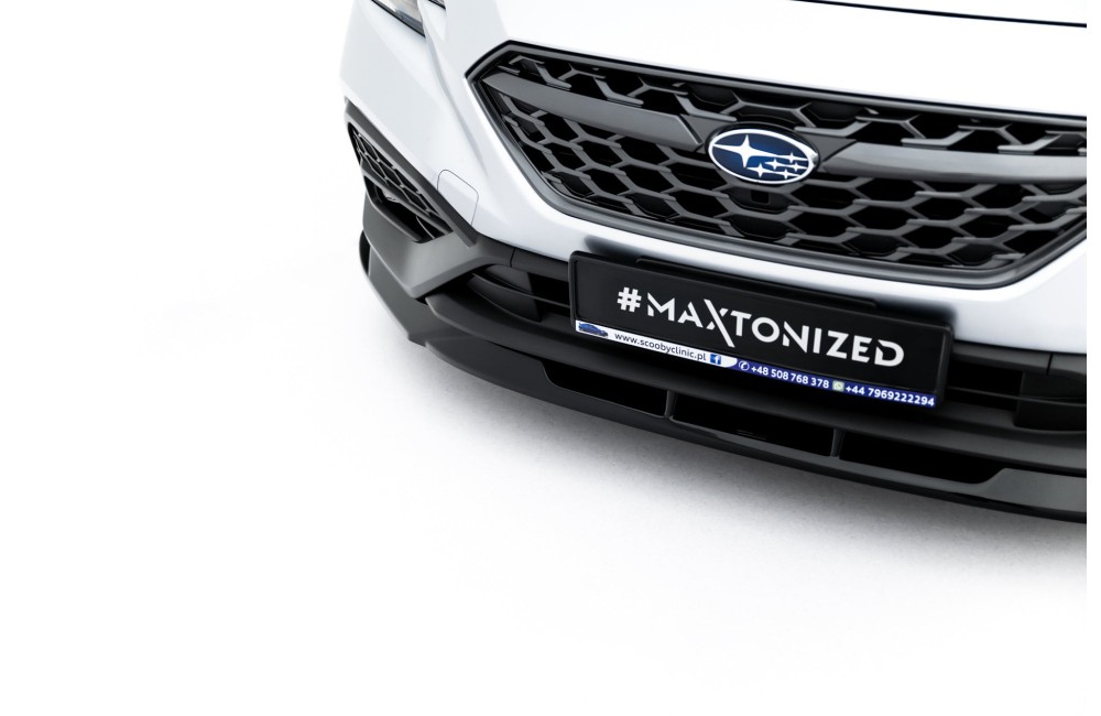 Front Splitter V.2 Subaru WRX STI Mk2