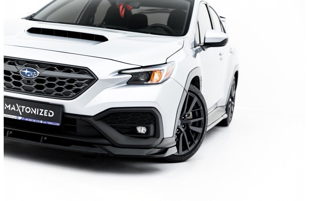 Front Splitter V.2 Subaru WRX STI Mk2