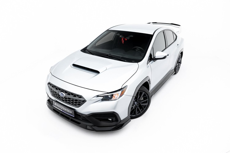 Μπροστινός Splitter V.2 Subaru WRX STI Mk2
