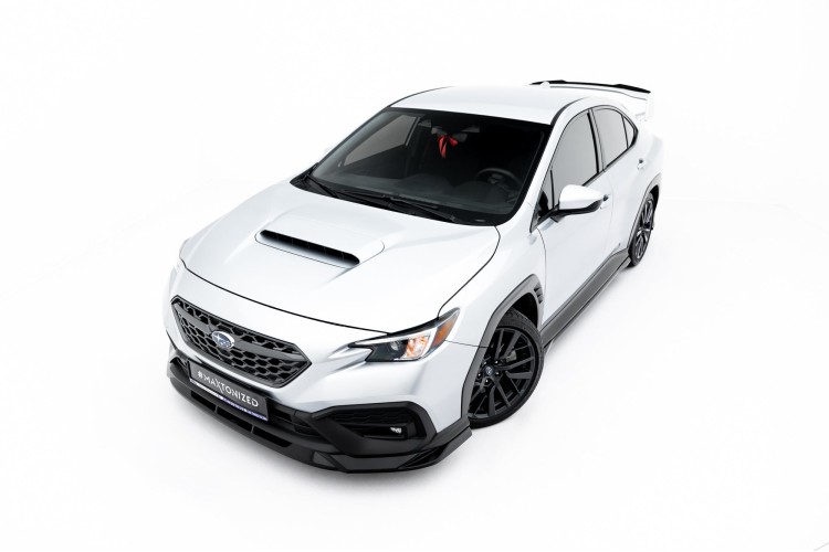 Μπροστινός Splitter V.2 Subaru WRX STI Mk2