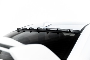 The extension of the rear window Subaru WRX STI Mk2