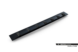The extension of the rear window Subaru WRX STI Mk2