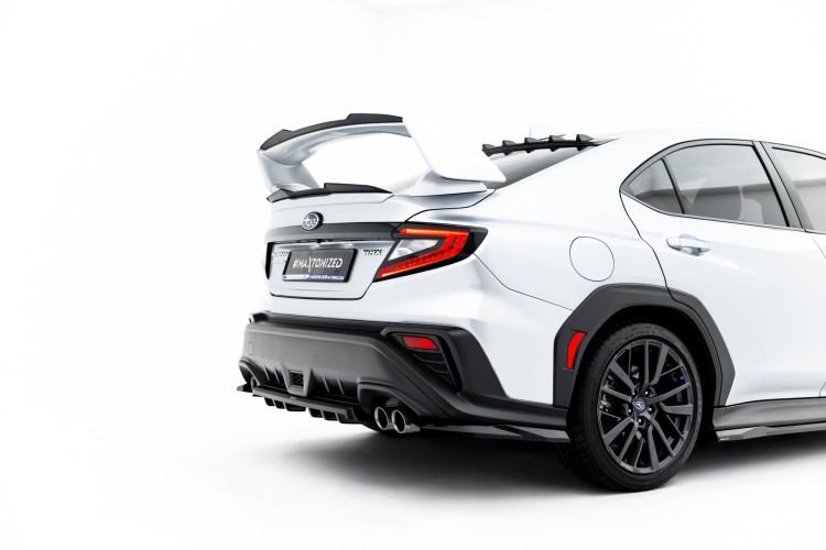Πίσω Splitter (με κάθετους στύλους) Subaru WRX STI Mk2