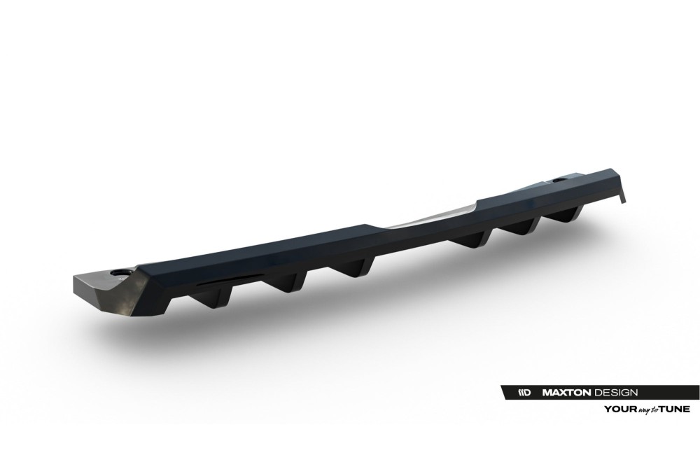 Rear Splitter (with vertical bars) Subaru WRX STI Mk2