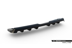Rear Splitter (with vertical bars) Subaru WRX STI Mk2