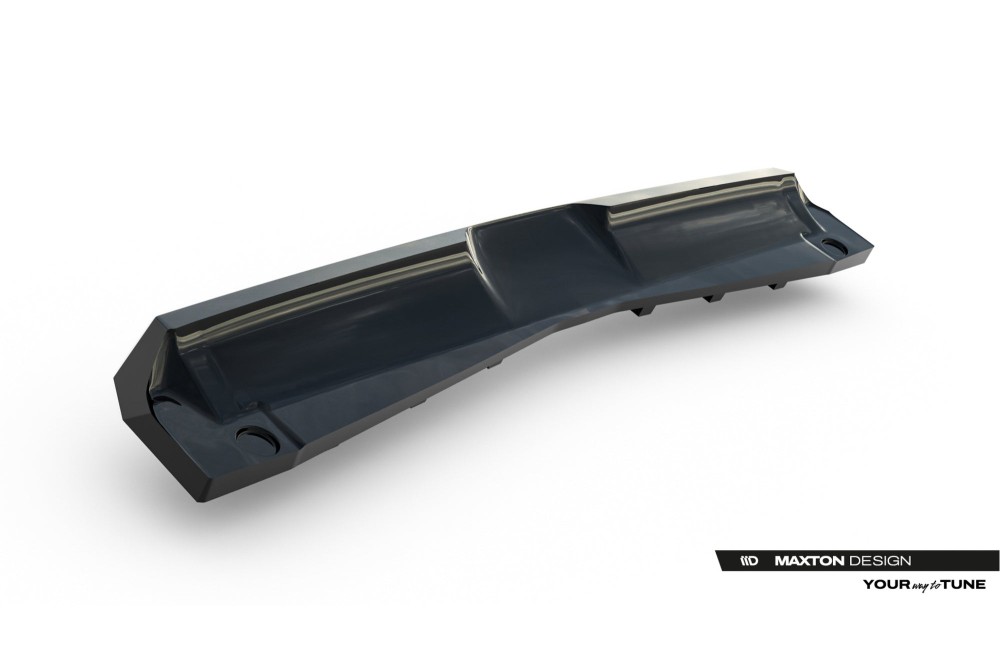 Rear Splitter (with vertical bars) Subaru WRX STI Mk2