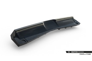 Rear Splitter (with vertical bars) Subaru WRX STI Mk2