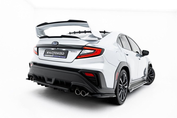 Πίσω Splitter (με κάθετους στύλους) Subaru WRX STI Mk2