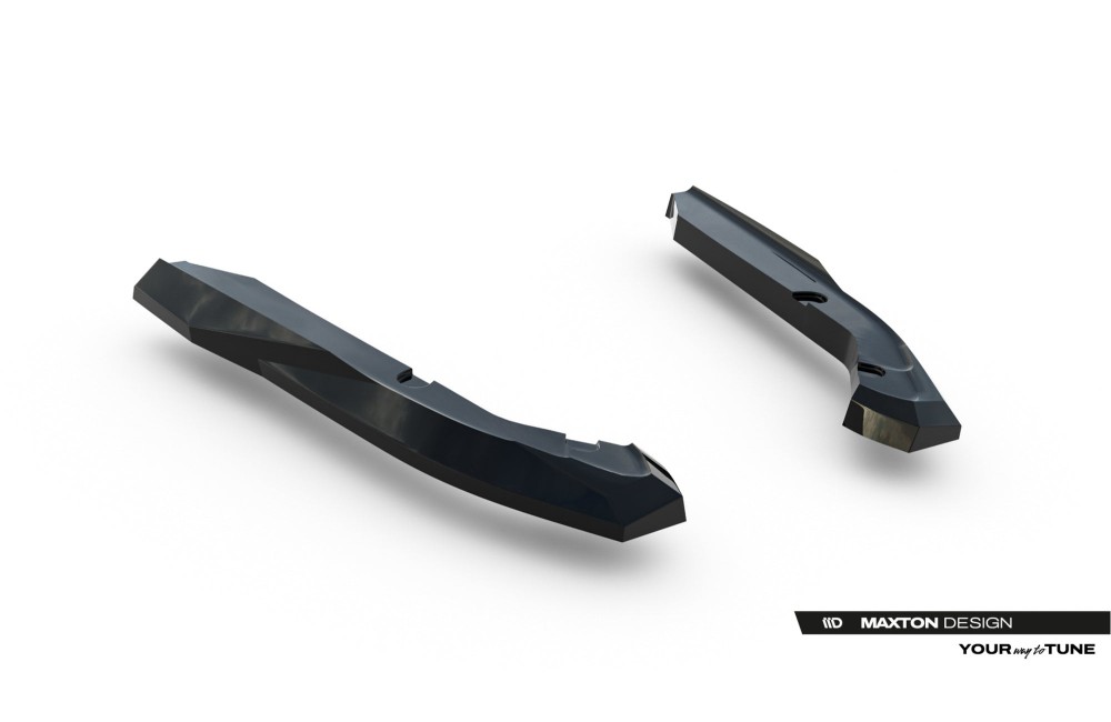 Rear Side Splitters Subaru WRX STI Mk2