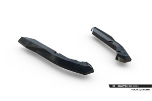 Rear Side Splitters Subaru WRX STI Mk2