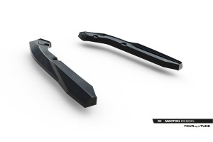 Rear Side Splitters Subaru WRX STI Mk2