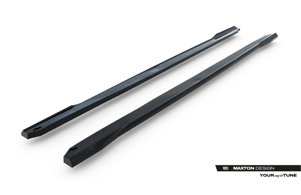 Side Skirts Diffusers Subaru WRX STI Mk2