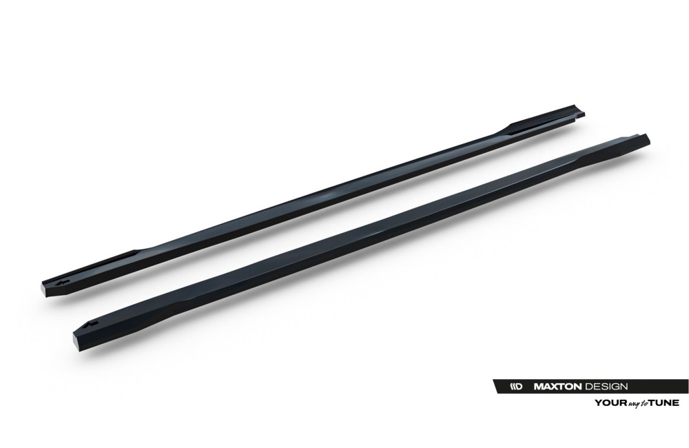 Side Skirts Diffusers Subaru WRX STI Mk2