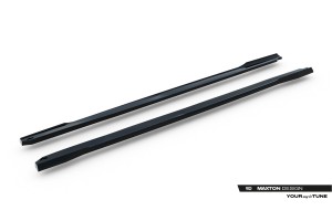 Side Skirts Diffusers Subaru WRX STI Mk2
