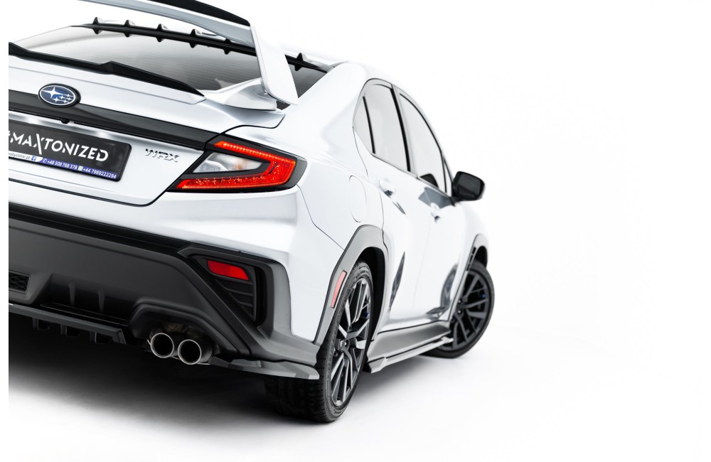 Set of Splitters Subaru WRX STI Mk2