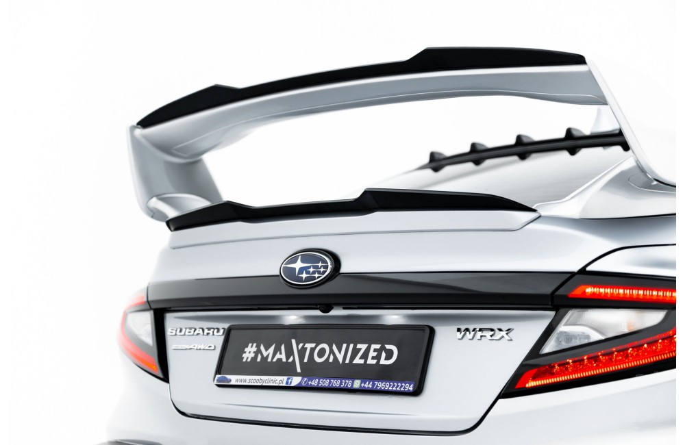Set of Splitters Subaru WRX STI Mk2