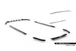 Set of Splitters Subaru WRX STI Mk2