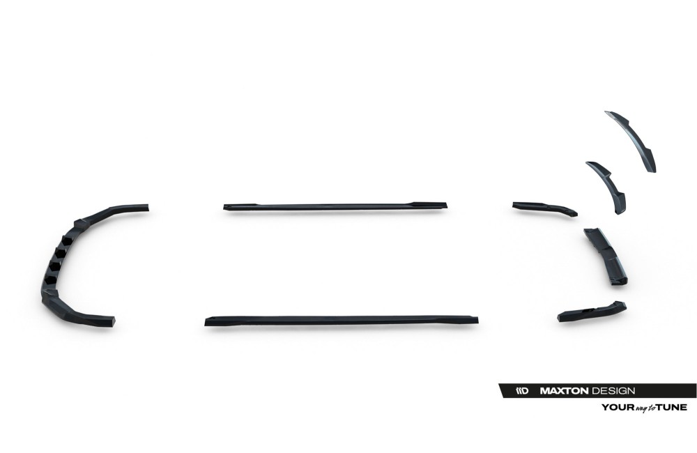 Set of Splitters Subaru WRX STI Mk2