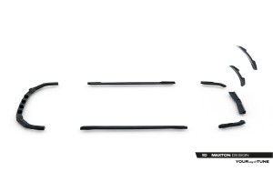 Set of Splitters Subaru WRX STI Mk2