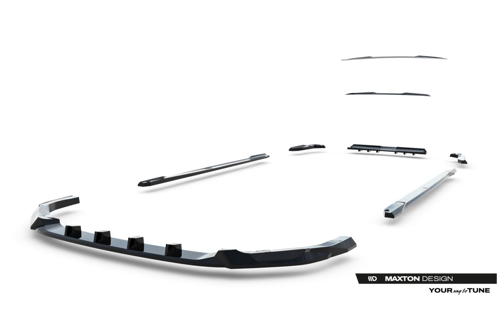 Set of Splitters Subaru WRX STI Mk2