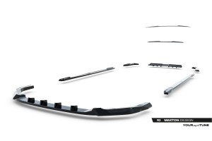 Set of Splitters Subaru WRX STI Mk2