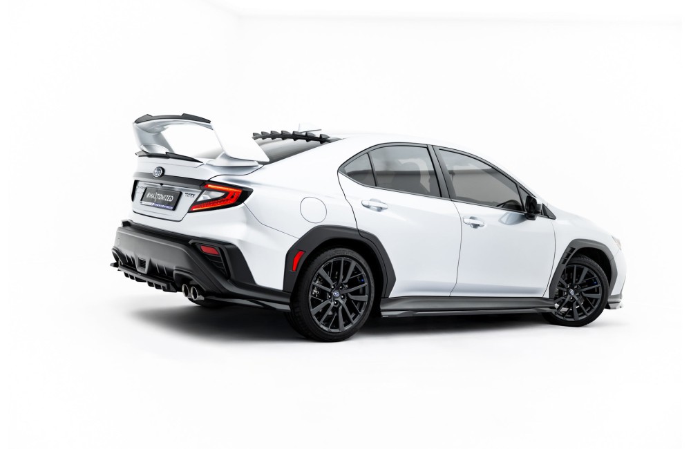 Set of Splitters Subaru WRX STI Mk2
