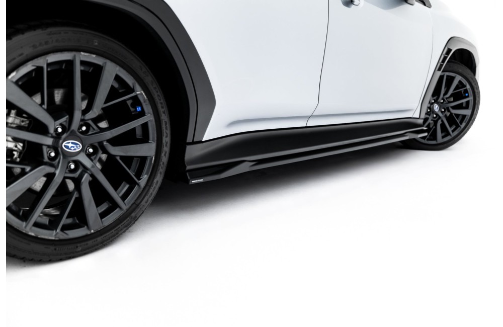 Set of Splitters Subaru WRX STI Mk2