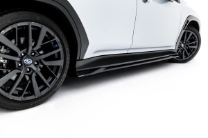 Set of Splitters Subaru WRX STI Mk2
