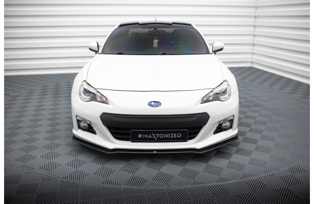 Street Pro Front Splitter Subaru BRZ Mk1  - Black